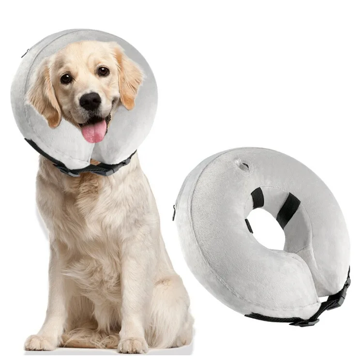 

Dog Cat Circle Avocado Collar, Adjustable Collar Neck Protector Cone Wound Recover, Many