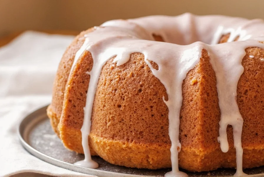 cinnamon bundt cake