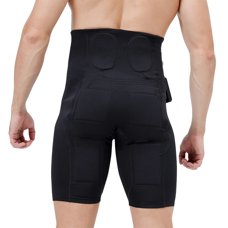 

Workout Gym Short Slimming Electric EMS Pants For Weight Lifting