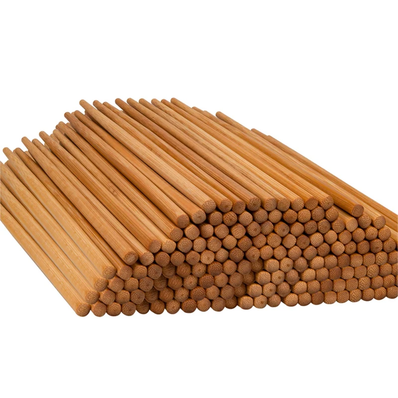 

Chinese classical hygeian bamboo chopsticks, Natural bamboo color