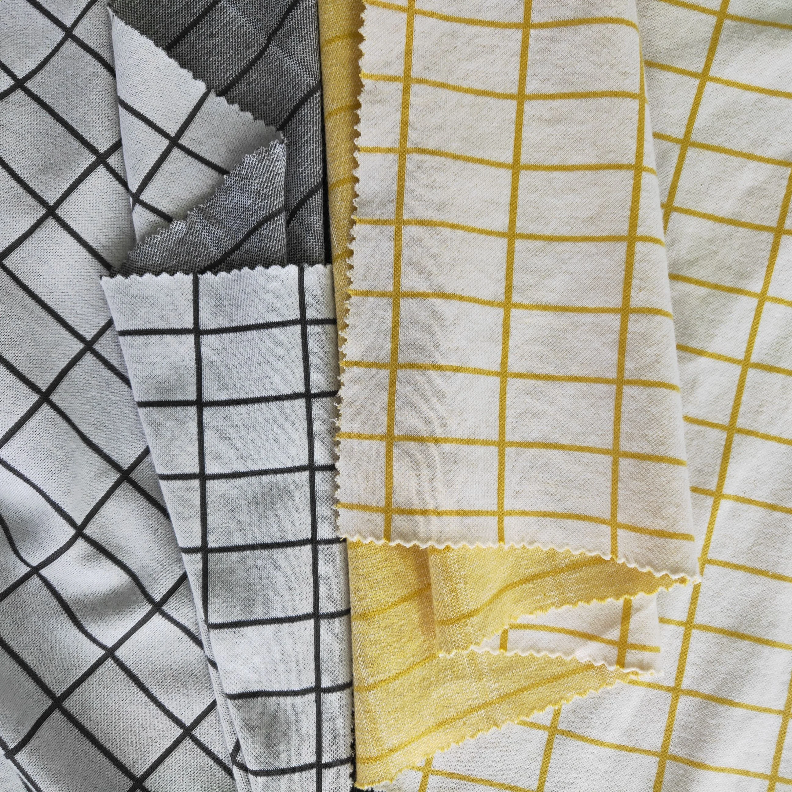 
2020 New Design knitted fabric interlock fabric 100% Recycled Cotton Fabric 
