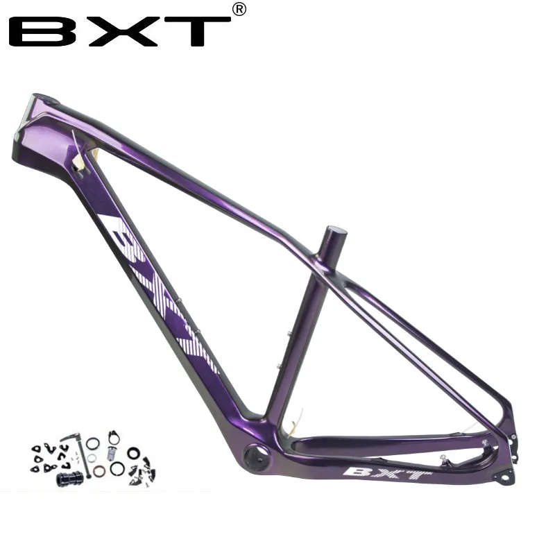 

2020 NEW BXT full carbon mtb frame 27.5er cadre carbone t800 carbon Mountain bike frame 27.5 super light bicycle frame