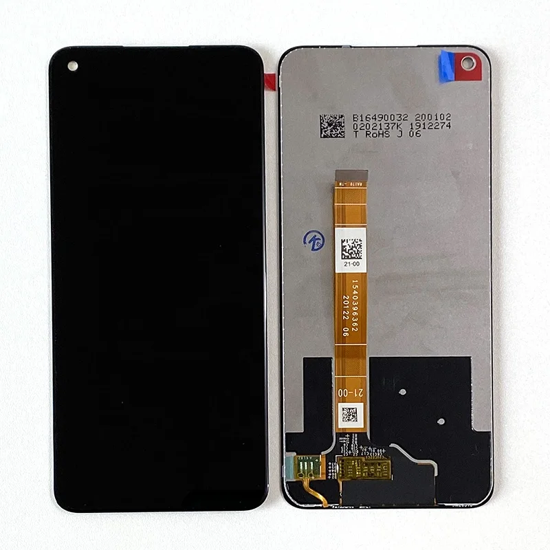

Original LCD Touch Screen For OPPO Realme 6 Screen LCD Touch Panel Digitizer For Realme 6 RMX2001 Display Screen Replacement, Black