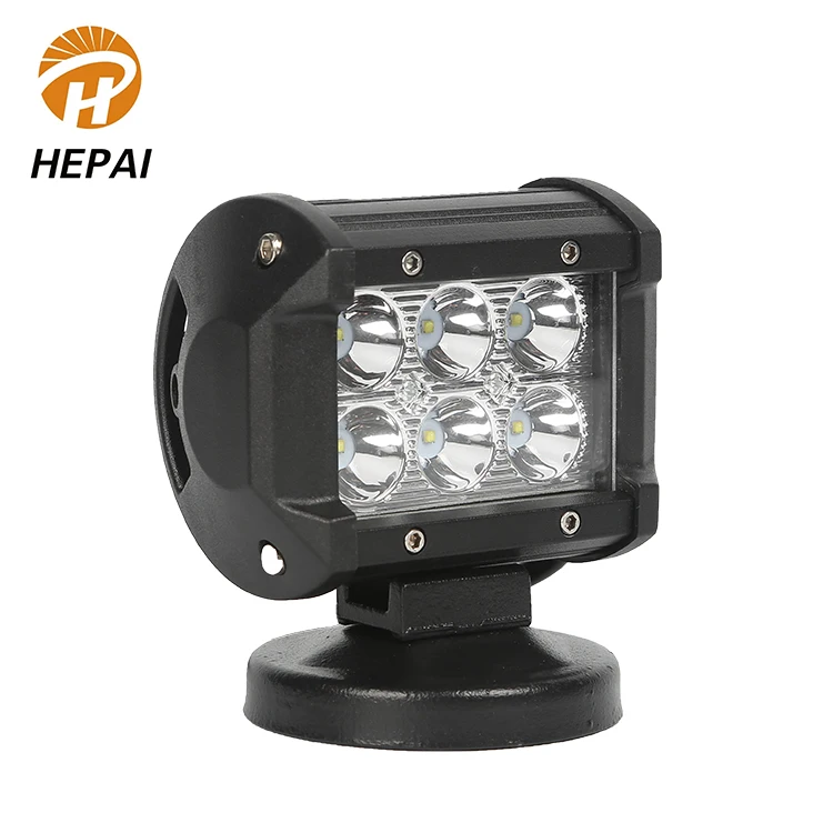 Best price projector spotlight lens profile waterproof strip led light bar 12 v 18watt work light