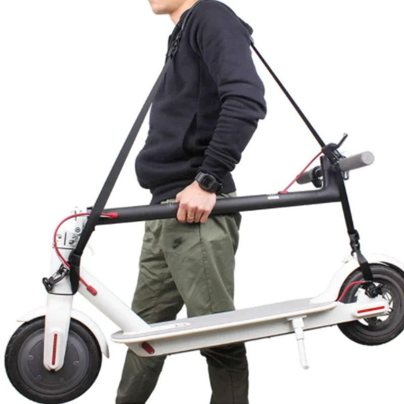 

Scooter Shoulder Strap for Carrying Children's Bicycles Folding Bicycles Balance For Electric Scooter Parts