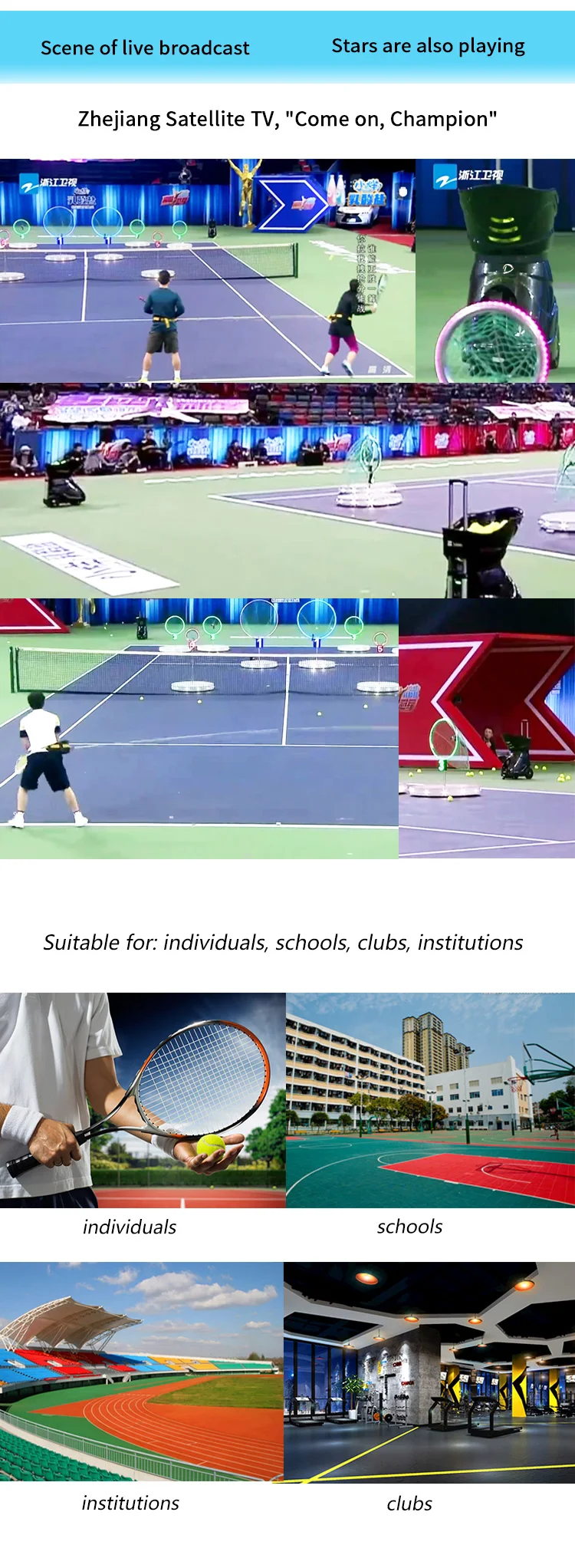 slinger tennis ball machine uk