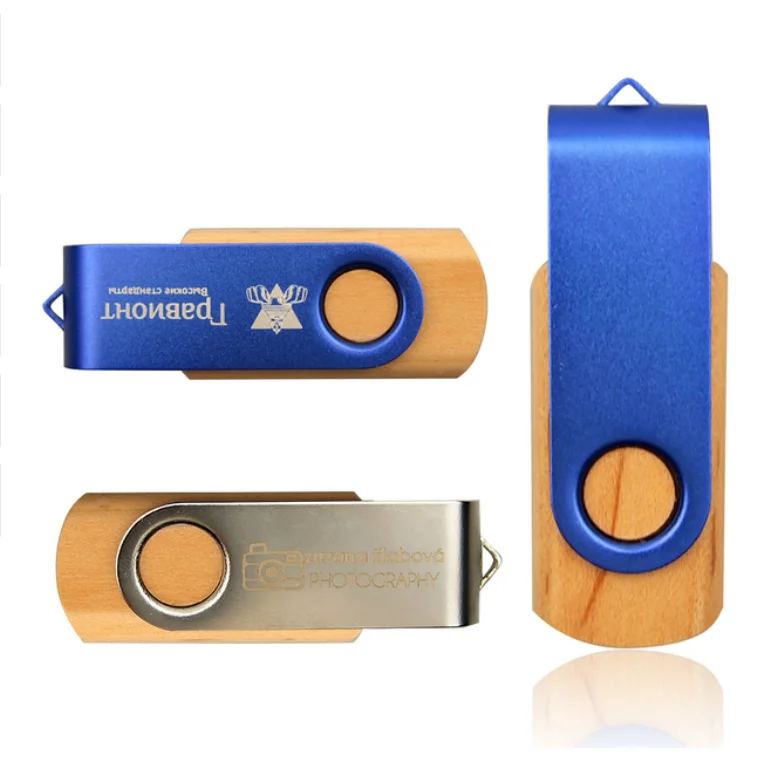 Free sample Gifts programmable usb key wood usb stick 8gb 16gb 32gb flash memory with logo - ANKUX.COM