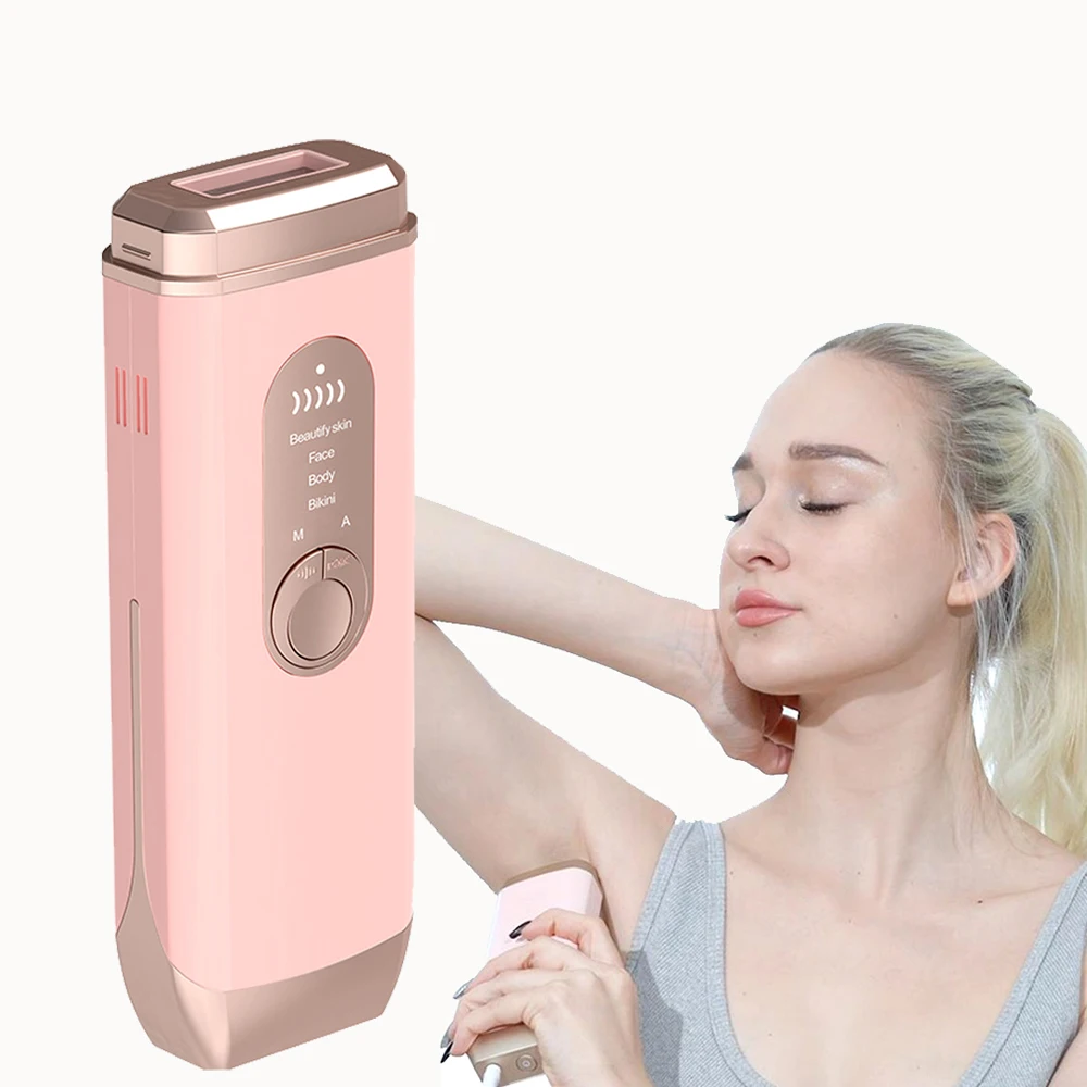 

2021 Hot Selling At Home IPL Laser Hair Removal Handset