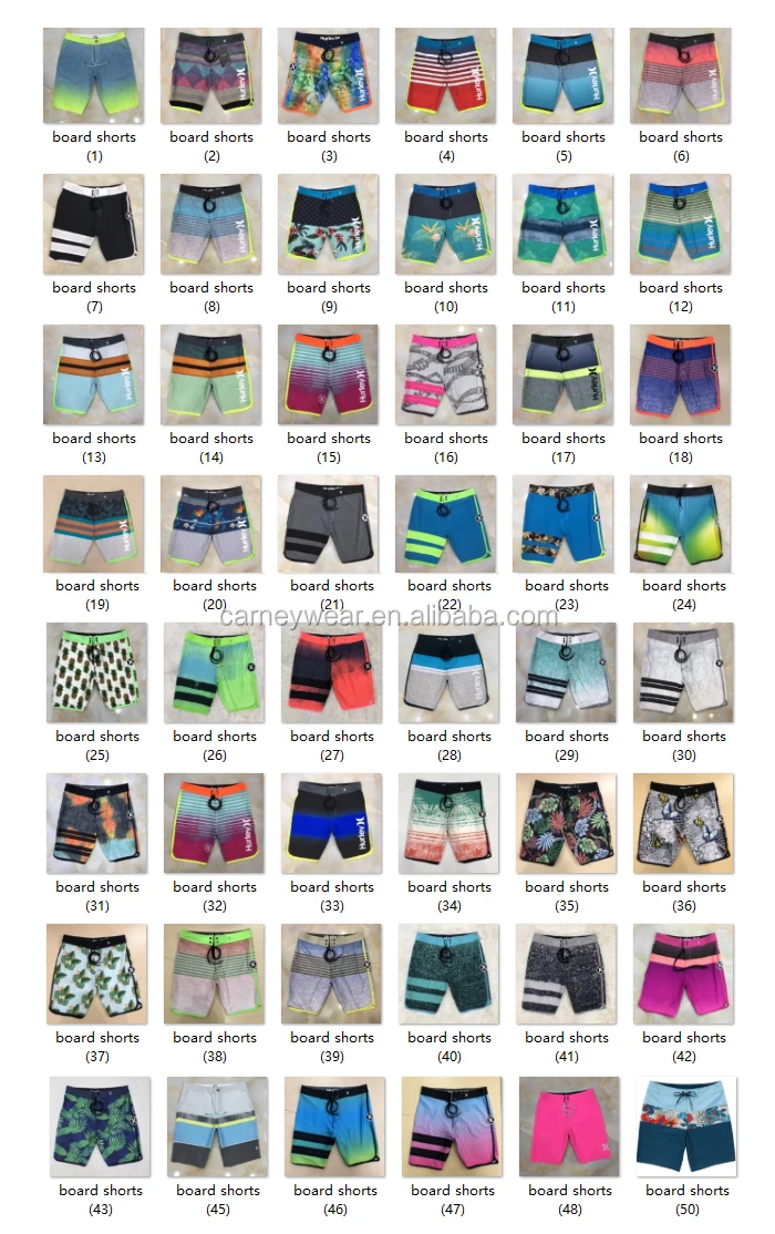 board shorts