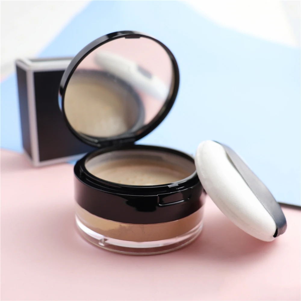 

Professional spray and makeup loose setting powder no logo private label, 10 colors