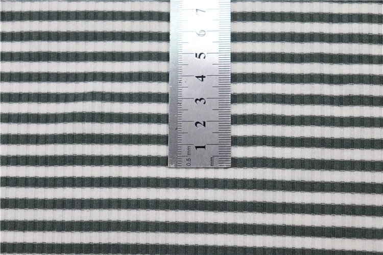
Factory manufacturer high quality 74%polyester 18%rayon 8%spandex soft cotton rib fabric 