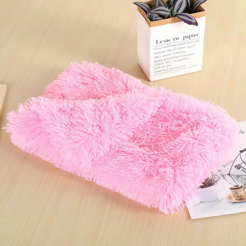 

Wholesale Price Pet Blanket For Dogs & Cats  Keep Warm At Night Bright Pink Color