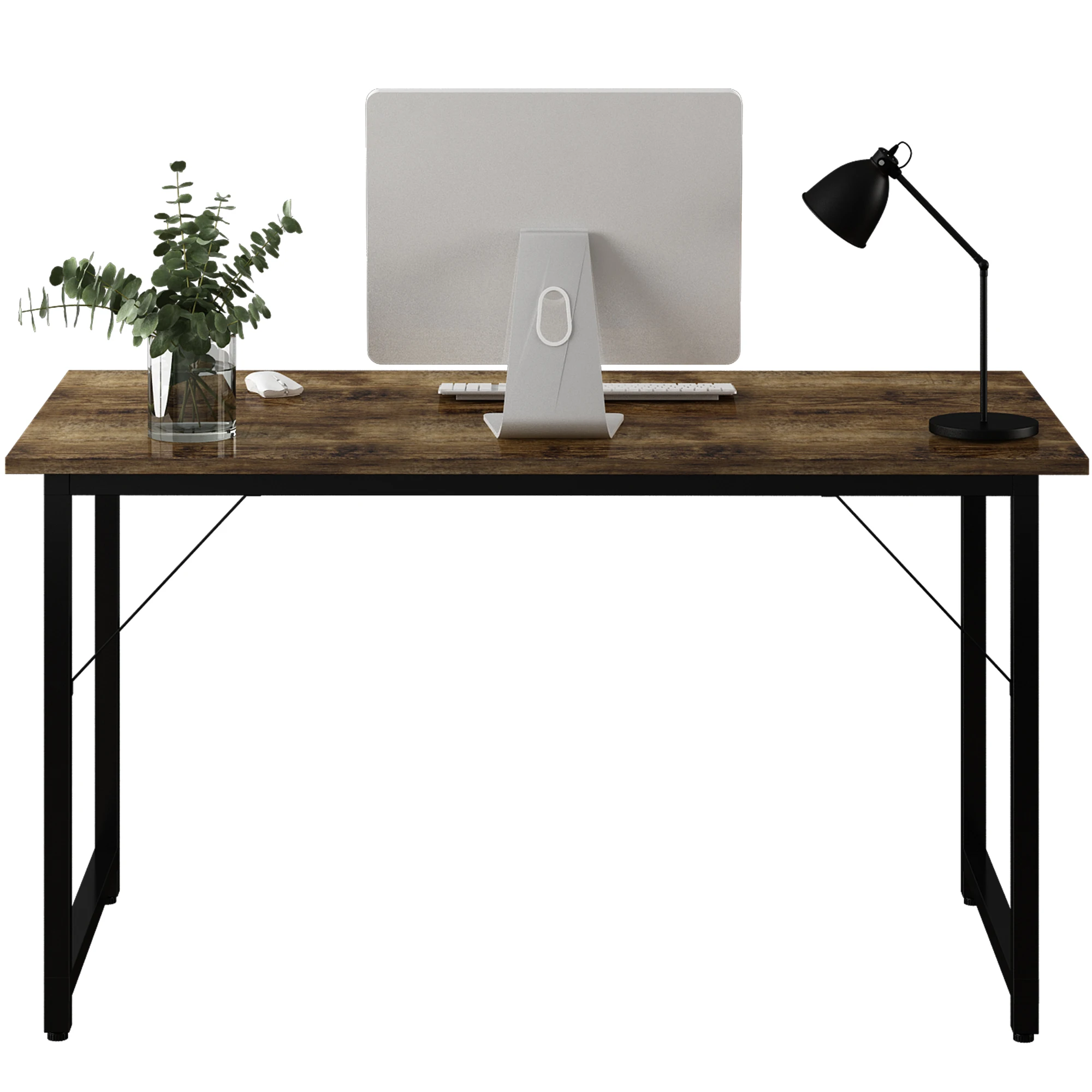 

2021 Hot Sale Home Office Desk MDF Workstation Study Desk with Bookshelf