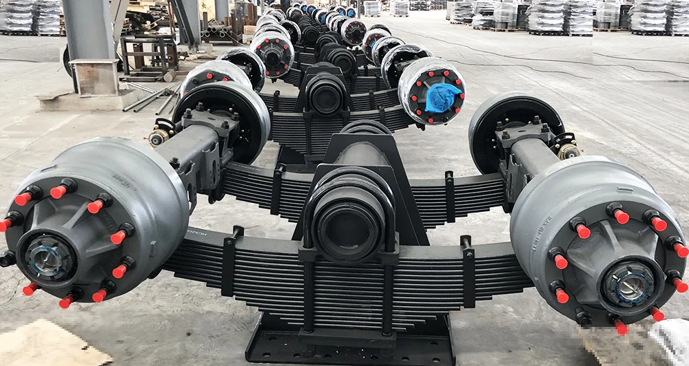 German Type Axle Bogie Suspension Trailer Suspension Bogie Buy Bogie