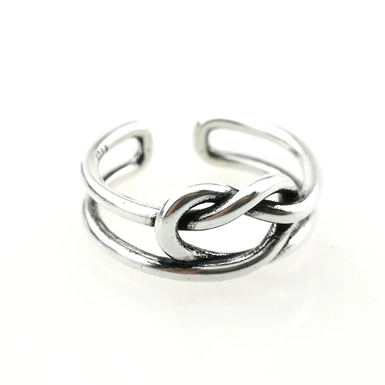 

AmorYubo jewelry antique silver plated rings women jewelry