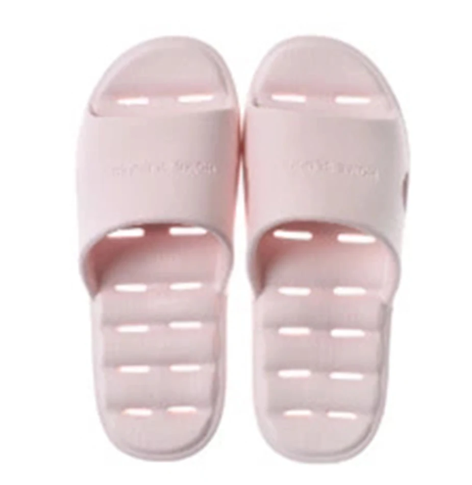 

Hot Selling New Fashion Home Summer Hollow Soft Men and Women Bathroom Slippers, 7 colors