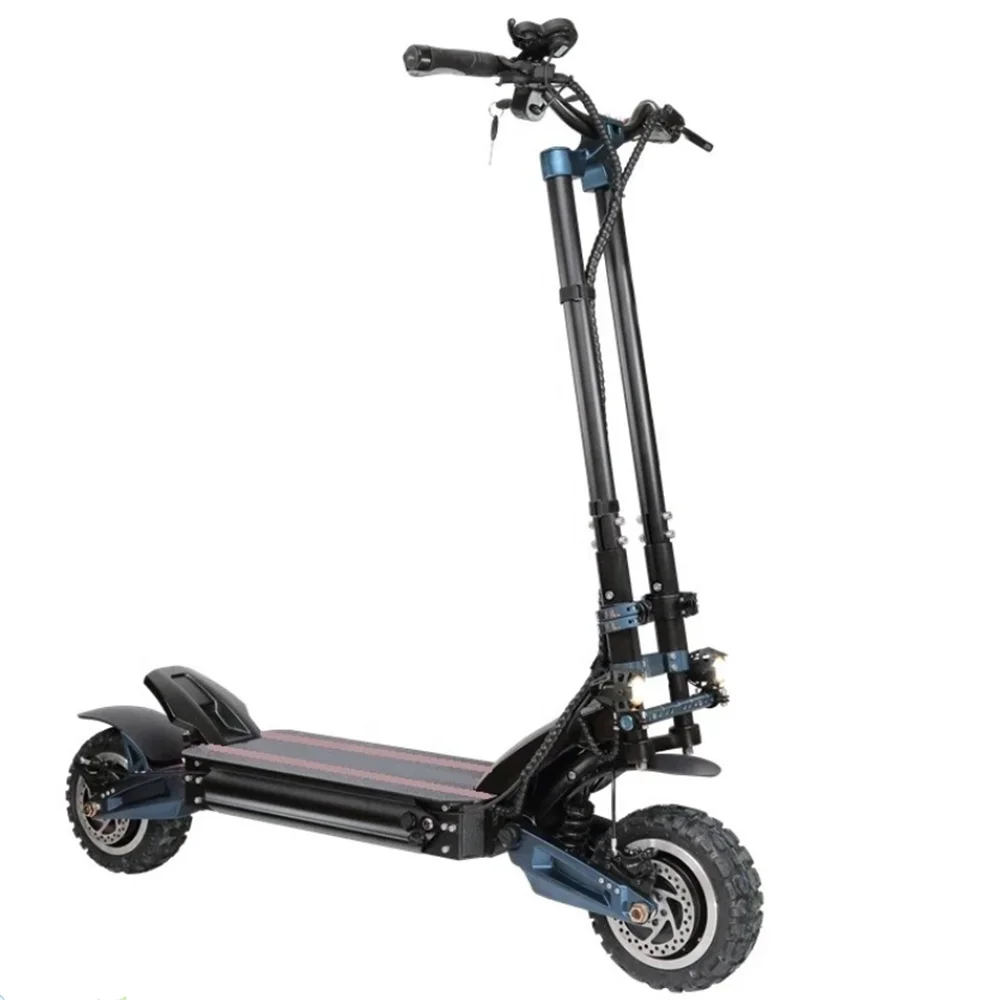 

Zero 11x 3600w 72V 32Ah battery electric scooter on offroad