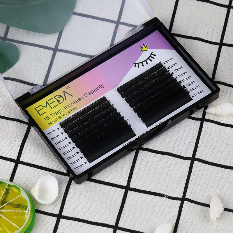 

Inquiry for private label russian volume black matte eyelash extension, Matte black