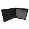 2019 new product high level black custom logo gold foil cd box set packaging wedding CD packaging box