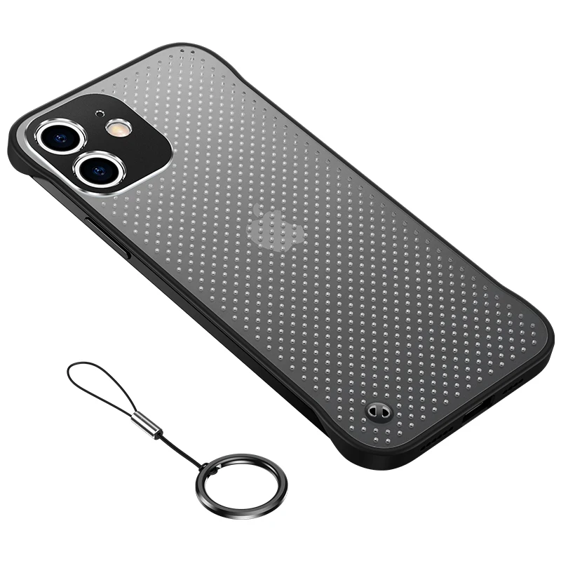 

2021 trending products colorful shockproof camera protective case phone cover for iphone 12 pro