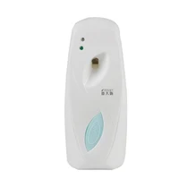

Wholesale ABS plastic smart digital air freshener dispenser wall mount perfume automatic spray dispenser machine