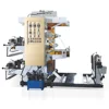 Automatic Stack Type Roll to Roll Two Colors Flexo Printing Machine for printing Paper BOPP OPP PP PE PV PET Plastic Film Rolls