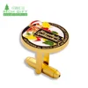 china cheap design your own brand gold plating monogrammed gunmetal import globe map korea turkey italian saudi arabic cufflinks