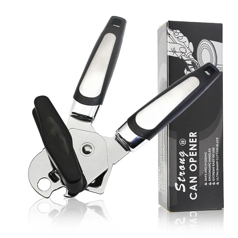 

Best Manual Can Opener Metal W/color Handle & Grip
