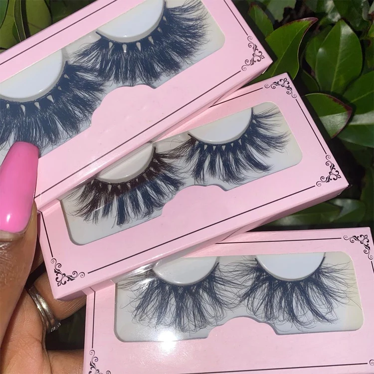 

Hot lash styles sample packs wholesale real Faux mink lashes 15mm 20mm 22mm 3d mink eyelashes natural