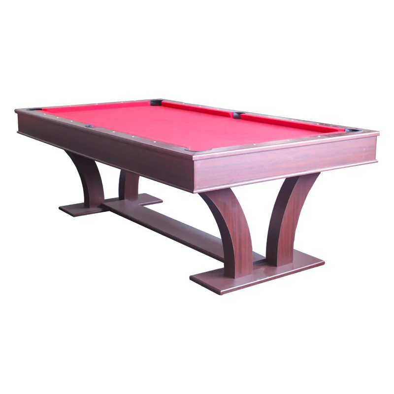 red pool table for sale