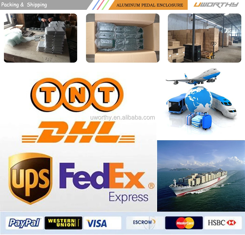 1590b Aluminum Box Effect Stompbox Pedal Enclosure For Guitar Buy