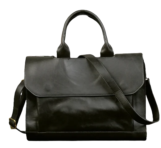 Manufacturers Business Briefcase Laptop Bag Men Bag PU Leather Shoulder Crossbody Bags Travel Handbags