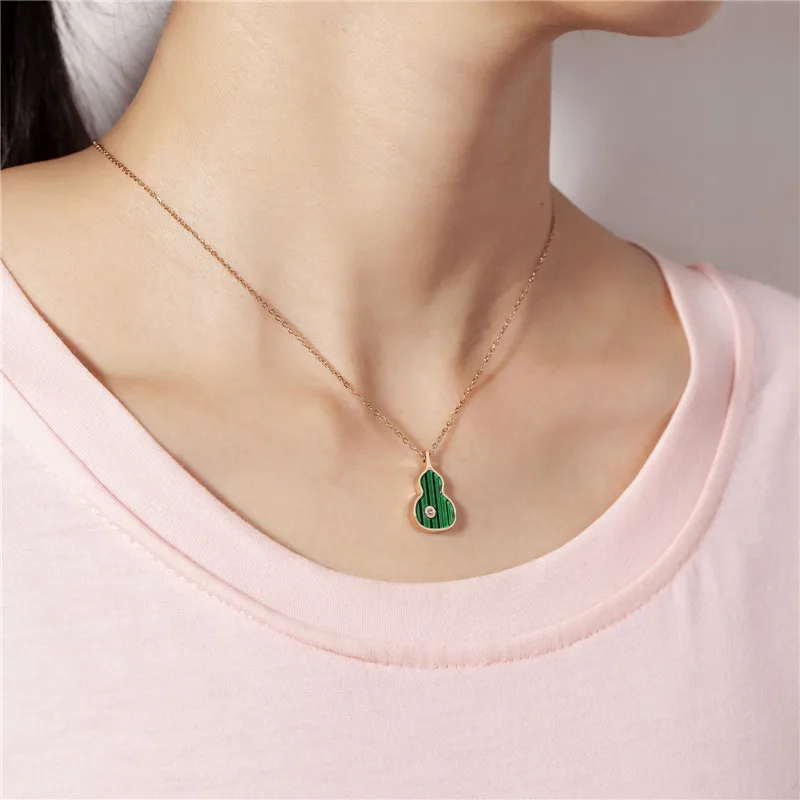 

The latest real diamond necklace female temperament all-match custom jewelry clavicle chain jewelry, Picture shows