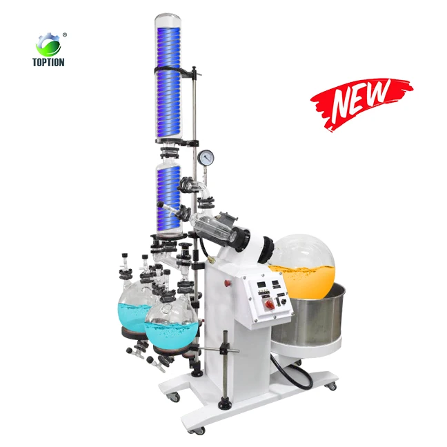 

buy rotary evaporator turnkey rotovap vacuum pump 100l 50L EX