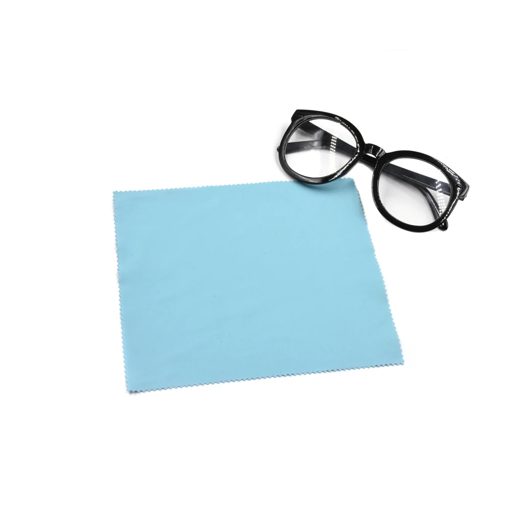 

GRS Recycled materials quick drying microfiber reading eye glasses cleaning cloth