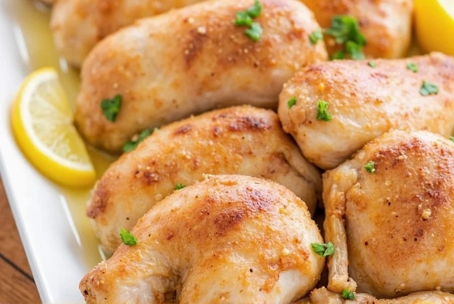 Brine chicken oven