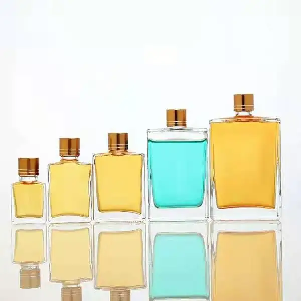 

50ml hot sale factory price high quality mini liquor glass bottle, Clear