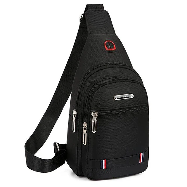 

2019 New product wear-resistant waterproof messenger bag for men