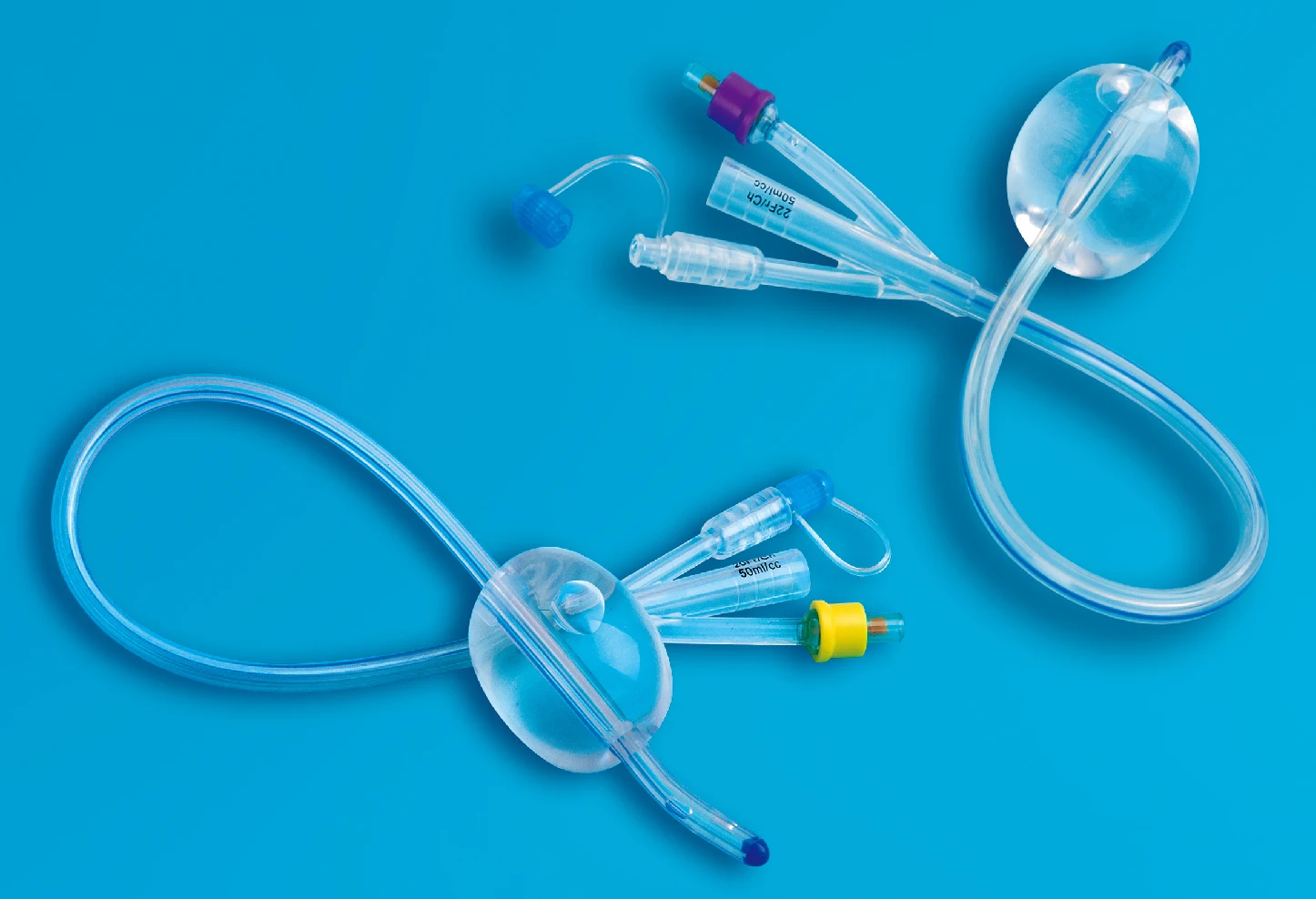 2 Way Or 3 Way All 100 Silicone Foley Catheter Buy 100 Silicone Foley Catheter,Silicone
