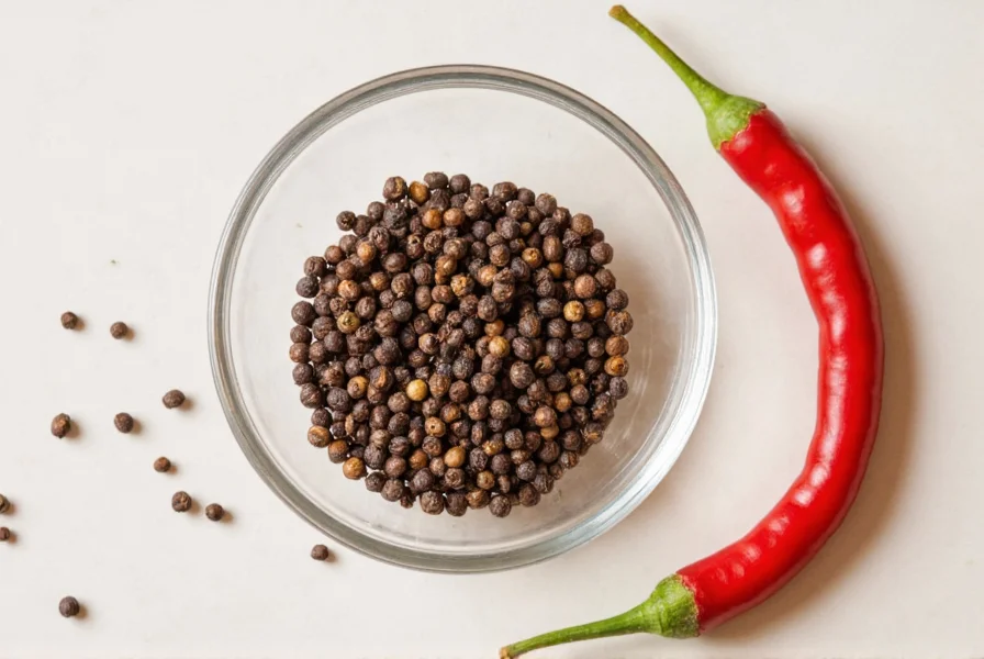 Black Pepper Grinder