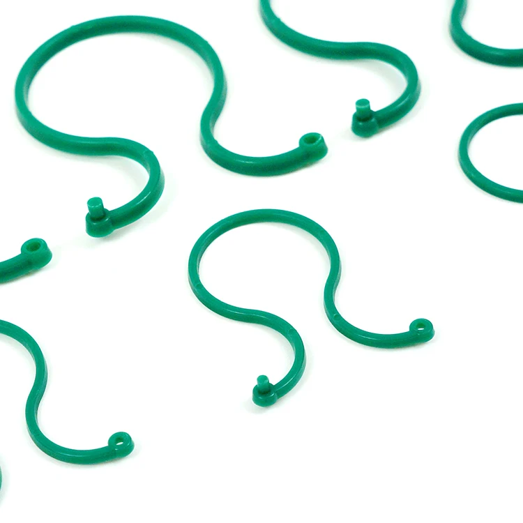 

1/4 Plant support clips for garden