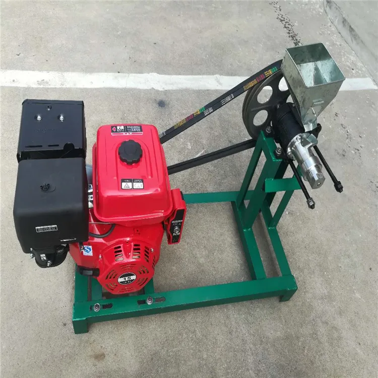 Hot Sale Puff Snacks Machine/mini Corn Puffing Machine/snack Extruder ...