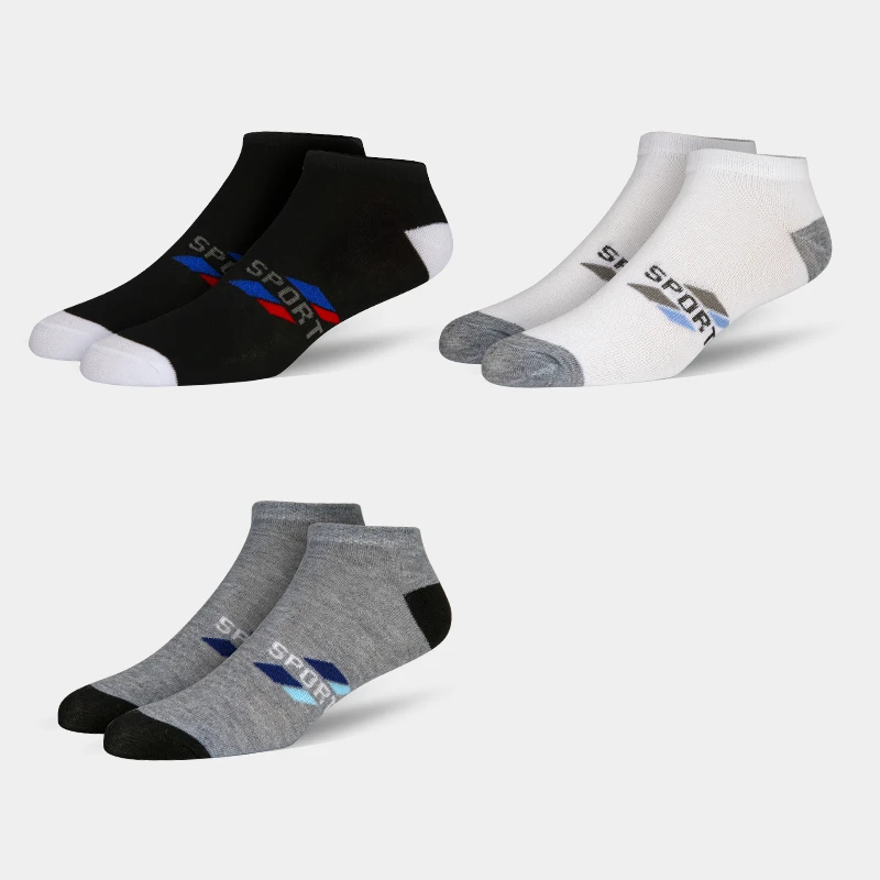 
Wholesale business cheap ankle polyester men women socks cotton socks custom band packing 