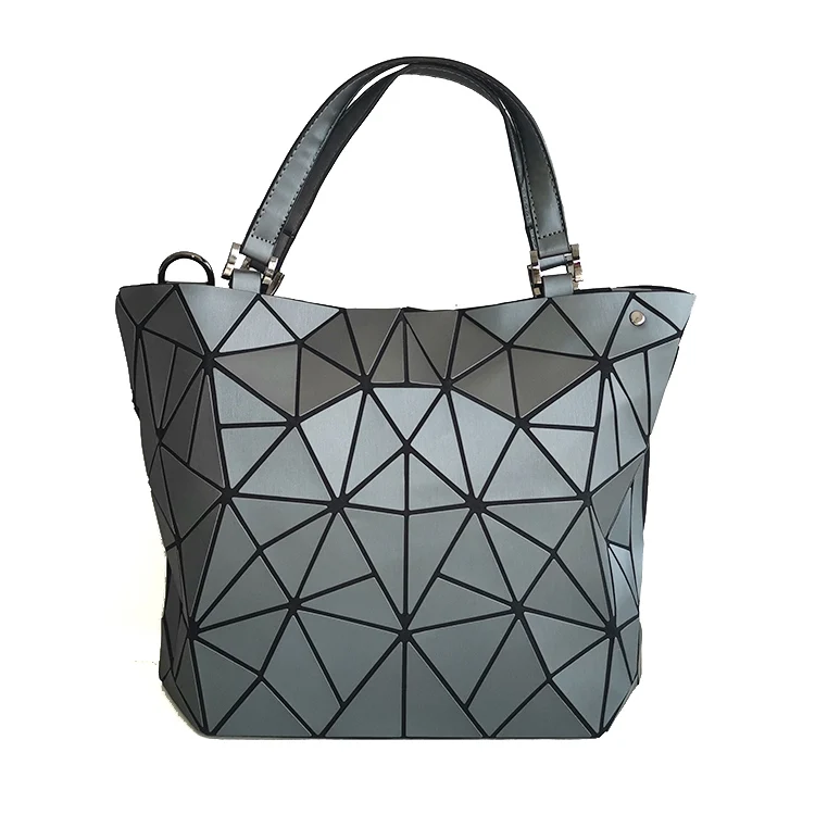 

Wholesale Fashional Women Handbags Holographic BAO Bags
