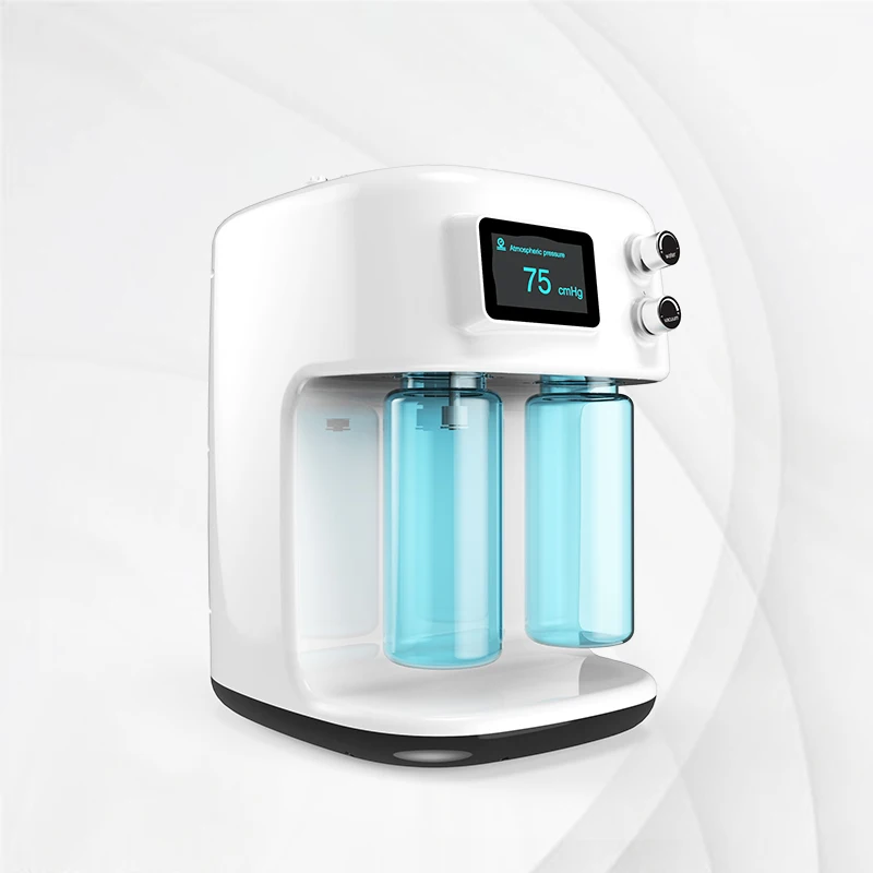 

2021 hot seller water jet aqua peel solution hydra skin care hydrodermabrasion bubble facial machine