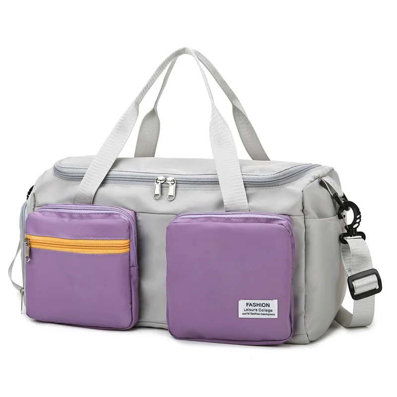 

Logo pink travel duffle bagyellow canvas shoulder brown red hot pink duffle bag kids with shoe compartment