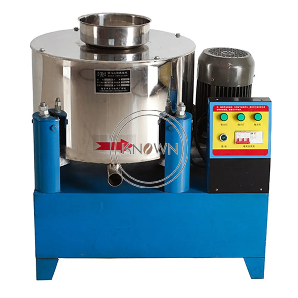 

2022 50 kg Capacity Centrifugal Oil Filter Sesame Peanut Oil Process Machine for Domestic and Industrial Use