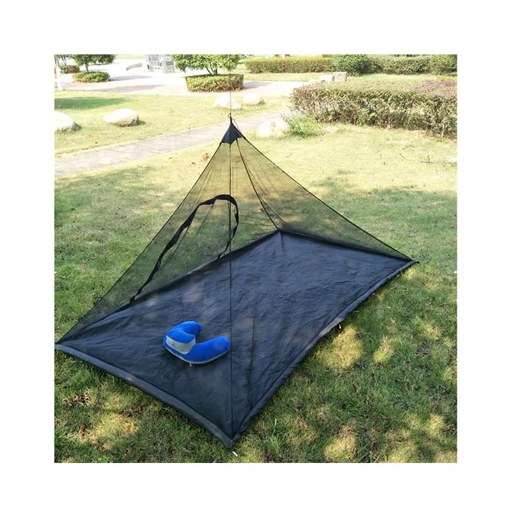 

Wholesale tent mesh camping portable travel single camping hiking insect-proof mosquito net