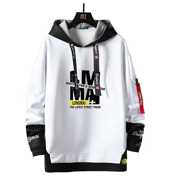 

Net red men's 2020 sweater men's autumn new long-sleeved hoodie student sportswear trendy sweater, 5 color