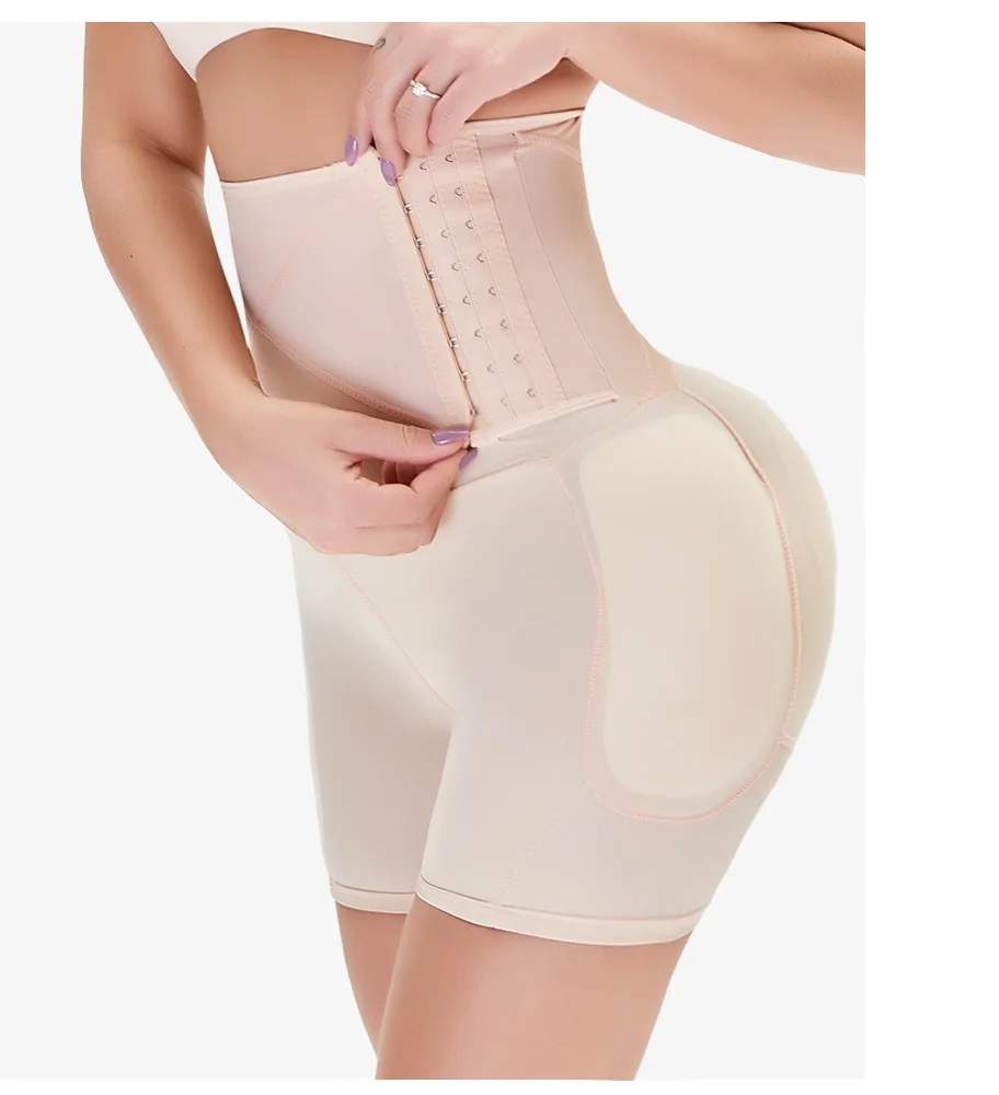 

Seamless Backless Concealed Bra Bodysuit Black Strap Body Shaper Shapewear